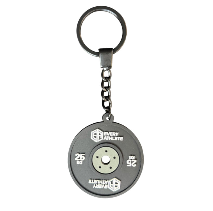 Weight Plate Keyring